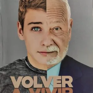 VOLVER A VIVIR  -                 - Ronald (Choco) Landívar B. - Un libro, donde el pasado se funde con el futuro, reviviendo hechos según experiencias vividas y que permiten cambiarlo a sugestión.