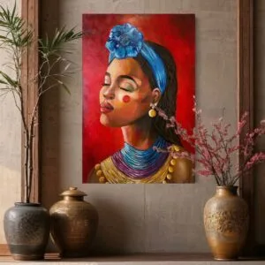 ROSITA POCHI (Acrílico en Lienzo) (150 x 100 cm)